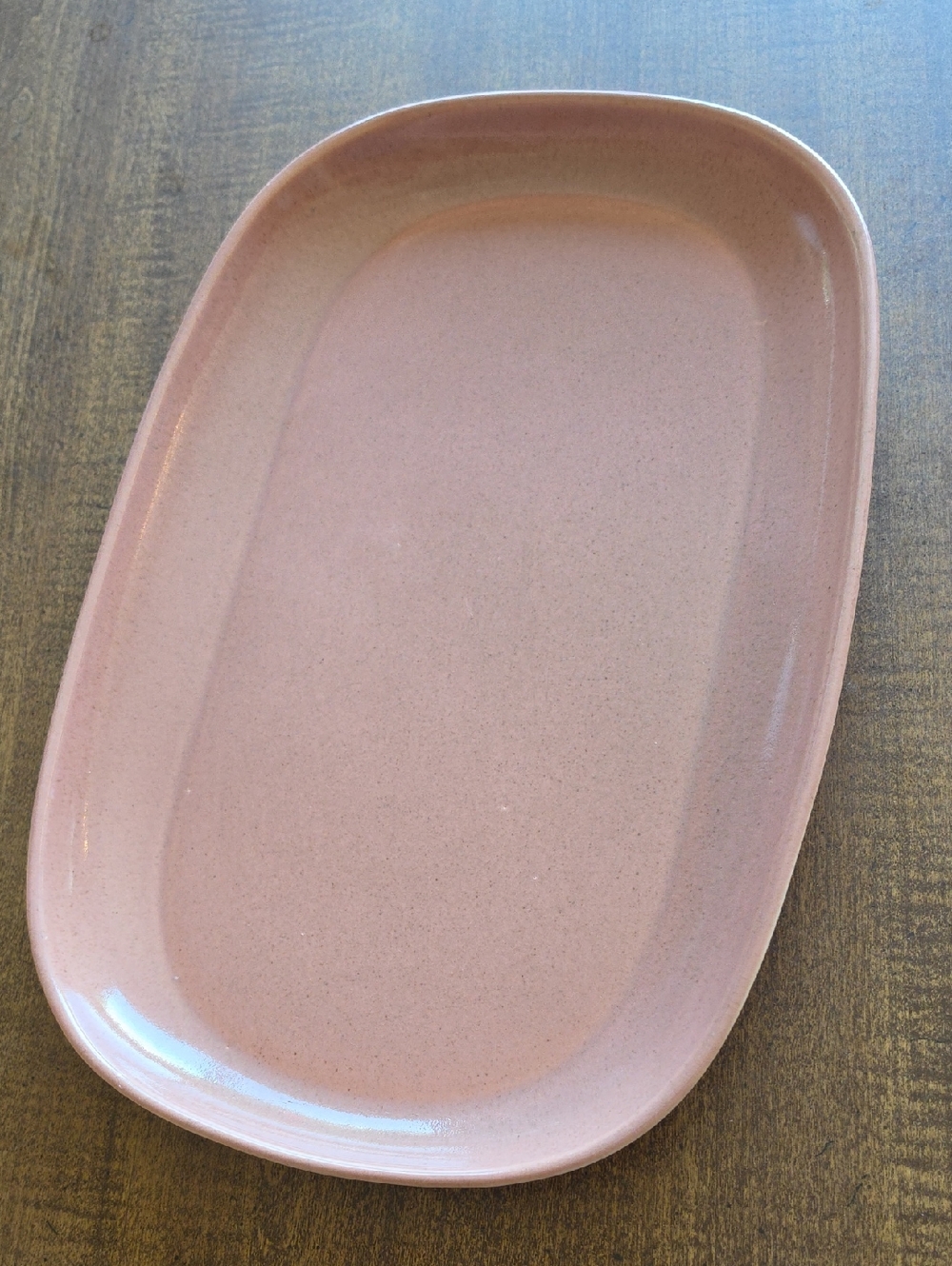 Russel Wright Steubenville Coral Oval Serving Platter
